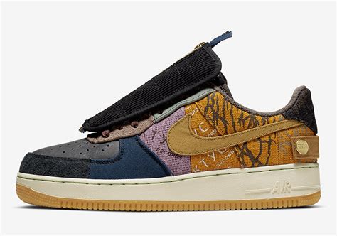 nike air force travis scott weiß|air force 1 low travis scott.